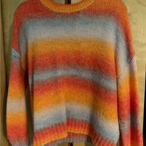 Gilli Multicolor Striped Women's Sweater